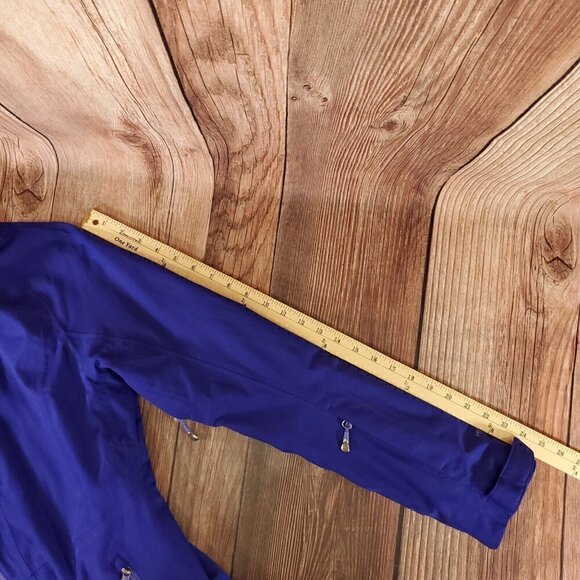 *Shell Only* The North Face Womens Small ThermoBall Snow Triclimate Parka Hyvent - Picture 16 of 16